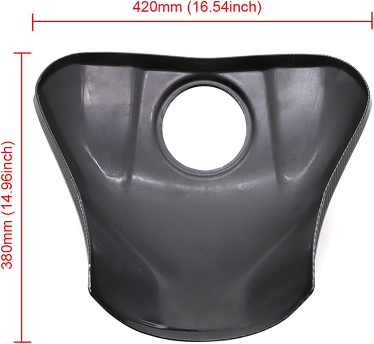 2011-2018 Kaw~saki ZX-10R ZX10R.カバーガスハットフロント換気カバー